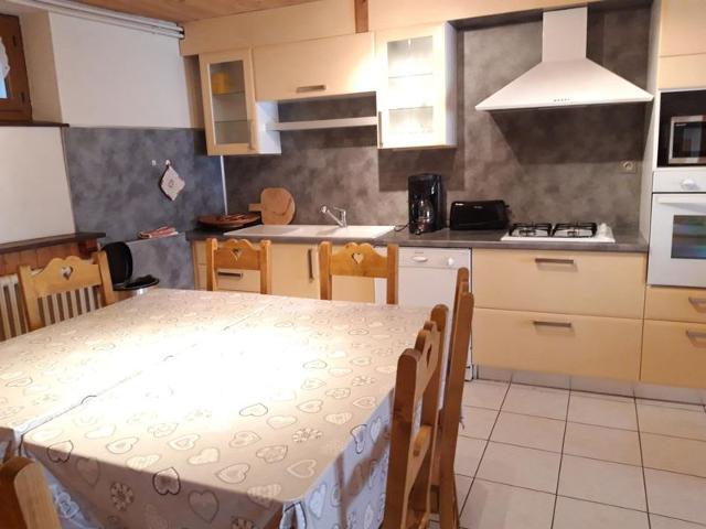 Appartement 3* chaleureux en rdc de maison, centre-village, proche commerces et pistes, gamme 