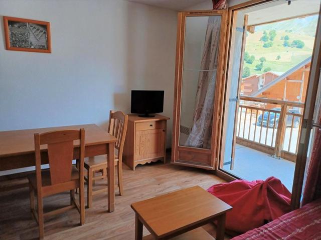 Appartement spacieux et cosy, 300m des pistes et commerces, balcon sud, résidence Le Hameau des Aiguilles FR-1-618-17 - Albiez Montrond