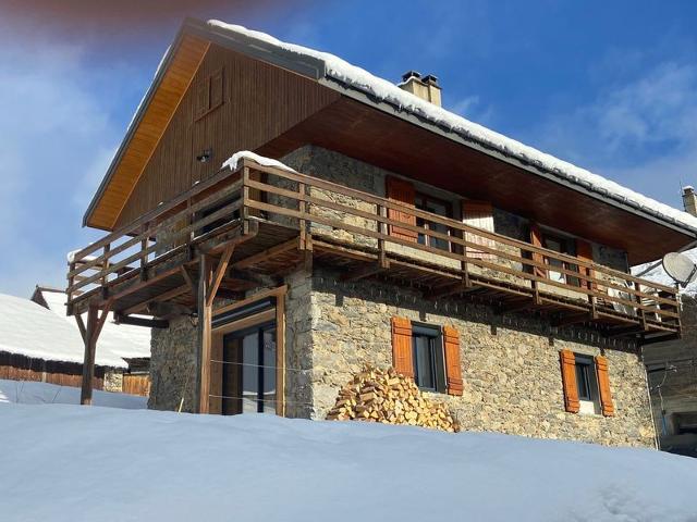 Chalet familial 3* rénové, 4 ch, proche pistes FR-1-618-18 - Albiez Montrond