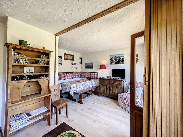 Appartement Demi-Quartier, 2 pièces, 4 personnes - Megève