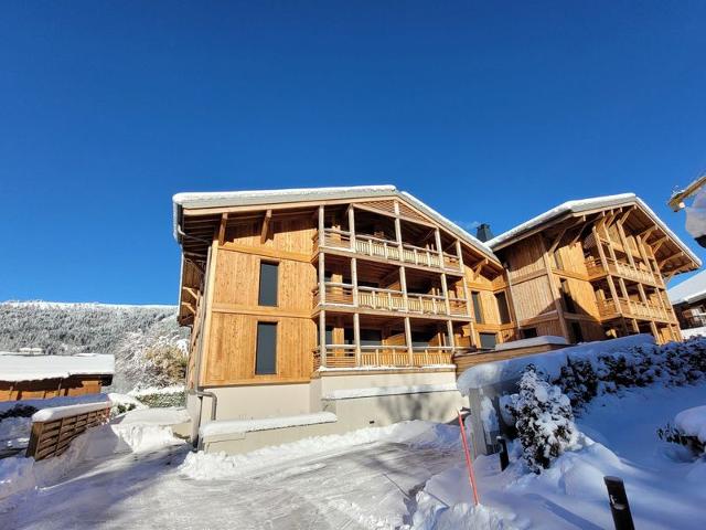 Appartement 4* avec 2 suites, balcon, garage, accès rapide aux pistes, WiFi FR-1-598-139 - Les Gets