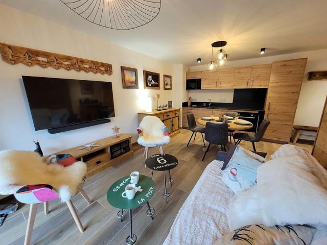 Appartement 4* avec 2 suites, balcon, garage, accès rapide aux pistes, WiFi FR-1-598-139 - Les Gets