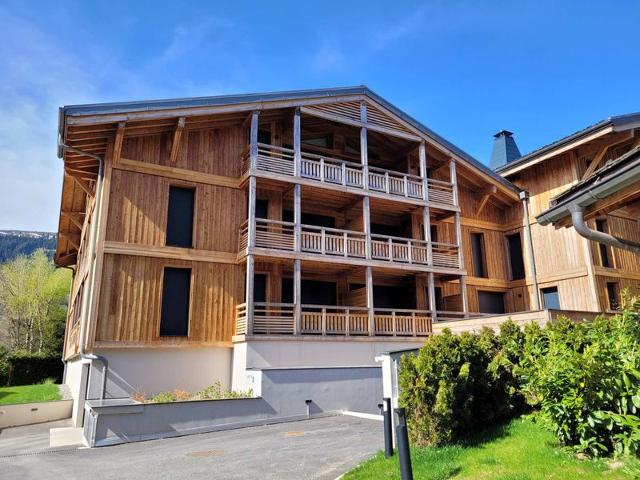 Appartement 4* avec 2 suites, balcon, garage, accès rapide aux pistes, WiFi FR-1-598-139 - Les Gets