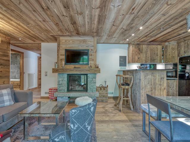 Appartement Megève, 4 pièces, 6 personnes - Megève