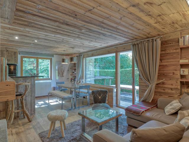 Appartement Megève, 4 pièces, 6 personnes - Megève