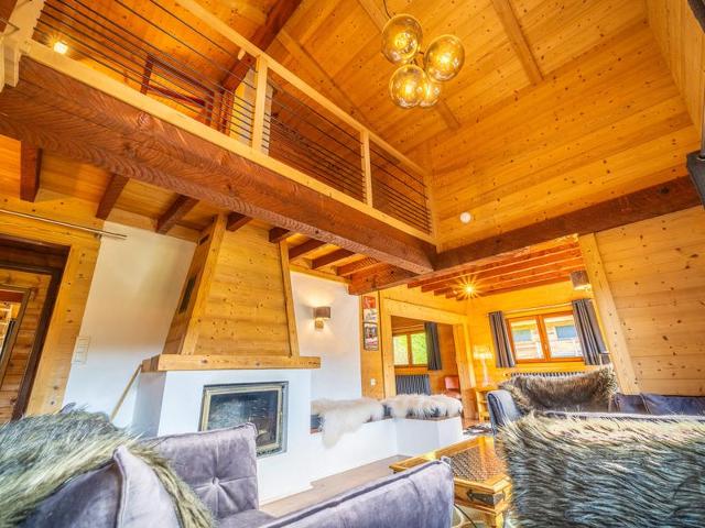 Chalet cosy à La Clusaz, 9 pers, 4 chambres, wifi, proche pistes FR-1-437-103 - La Clusaz