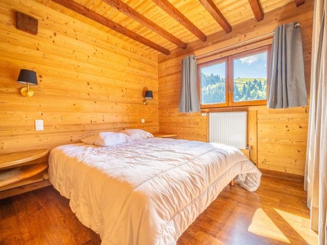 Chalet cosy à La Clusaz, 9 pers, 4 chambres, wifi, proche pistes FR-1-437-103 - La Clusaz