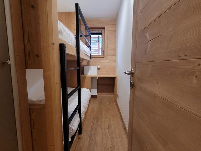 Appartement 6 pers avec terrasse au cœur du village, résidence neuve avec sauna et parking FR-1-598- - Les Gets