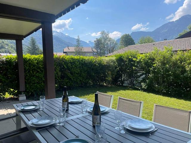 Appartement familial avec terrasse et vue montagne près du centre FR-1-624-133 - Samoëns