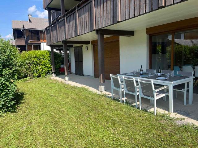 Appartement familial avec terrasse et vue montagne près du centre FR-1-624-133 - Samoëns