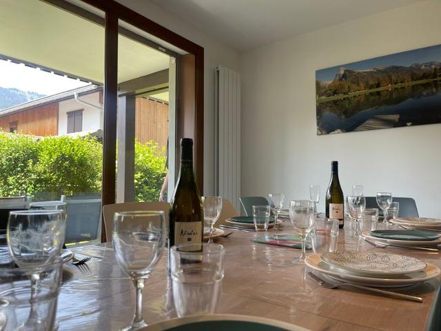 Appartement familial avec terrasse et vue montagne près du centre FR-1-624-133 - Samoëns