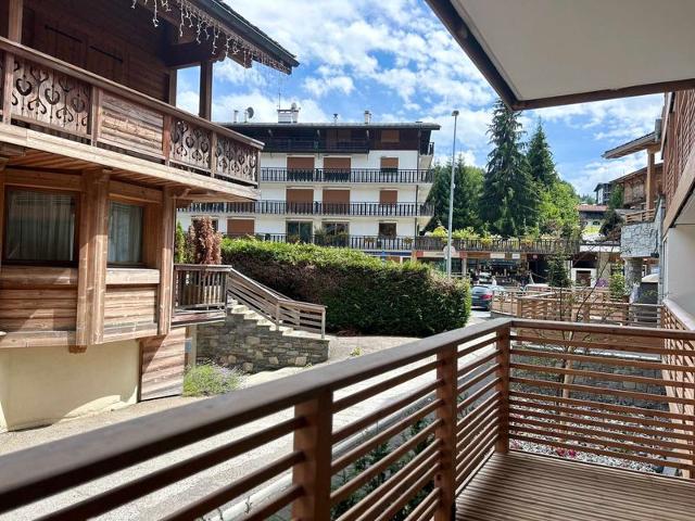 Les Gets - Appartement prestige avec grande terrasse, proche centre et pistes FR-1-623-342 - Les Gets