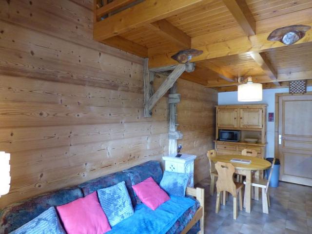 Bel Appart 2P+Mezz, 40m², Centre Grand-Bornand, 6 Pers, Balcon Sud, 600m Télécabines, Garage FR-1-458-180 - Le Grand Bornand