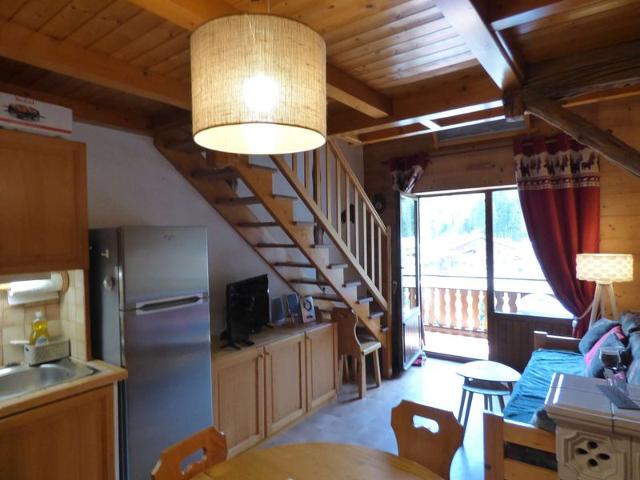 Bel Appart 2P+Mezz, 40m², Centre Grand-Bornand, 6 Pers, Balcon Sud, 600m Télécabines, Garage FR-1-458-180 - Le Grand Bornand