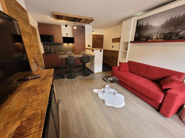 Appartement de charme 4 pers, cœur de village, proche pistes FR-1-598-142 - Les Gets