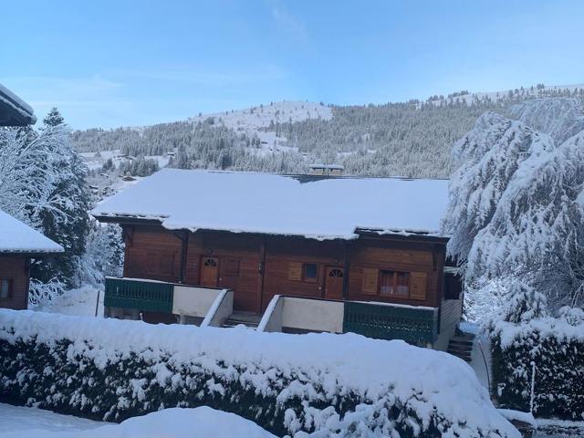 Le Génépi - Superbe T2 cabine 4-6 pers, neuf, à 50m des pistes, avec balcon, garage et WiFi FR-1-685 - Les Gets