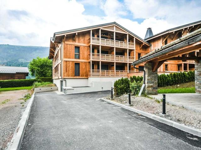 Le Génépi - Superbe T2 cabine 4-6 pers, neuf, à 50m des pistes, avec balcon, garage et WiFi FR-1-685 - Les Gets