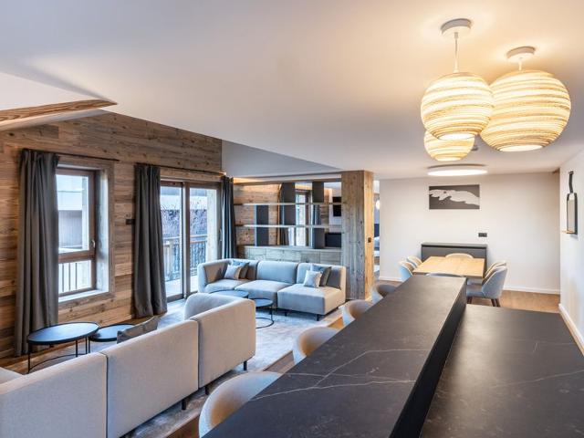 Appartement de standing à Courchevel Village - 6 pers, 117 m², proche des pistes et Aquamotion FR-1-618-33 - Courchevel 1650