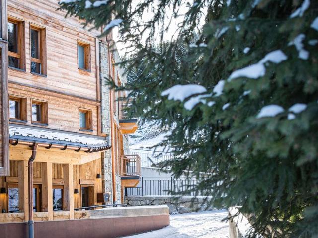 Appartement de Standing à Courchevel Village - 6 Pers, 3 Chambres, Balcon et Parking Inclus FR-1-618 - Courchevel 1650