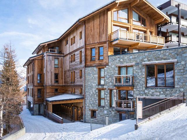 Appartement de Standing à Courchevel Village - 6 Pers, 3 Chambres, Balcon et Parking Inclus FR-1-618 - Courchevel 1650