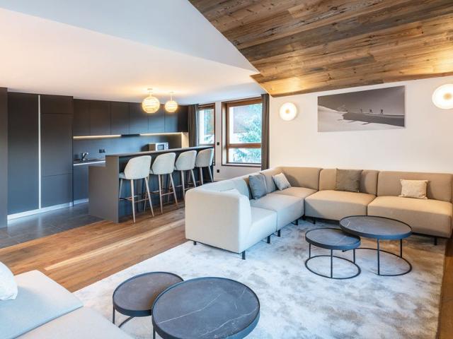 Appartement de Standing à Courchevel Village - 6 Pers, 3 Chambres, Balcon et Parking Inclus FR-1-618 - Courchevel 1650