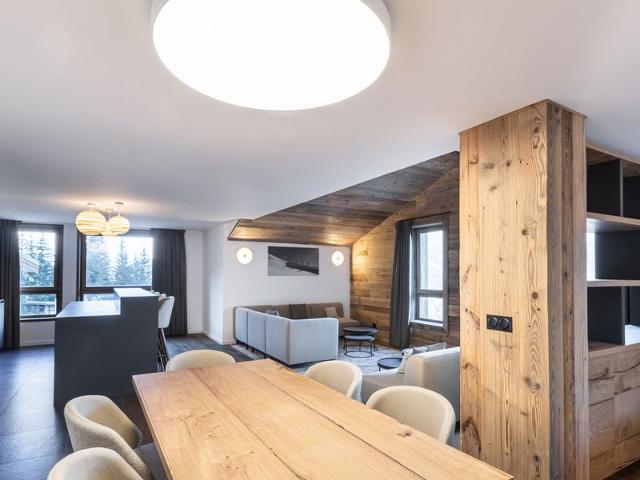 Appartement de Standing à Courchevel Village - 6 Pers, 3 Chambres, Balcon et Parking Inclus FR-1-618 - Courchevel 1650