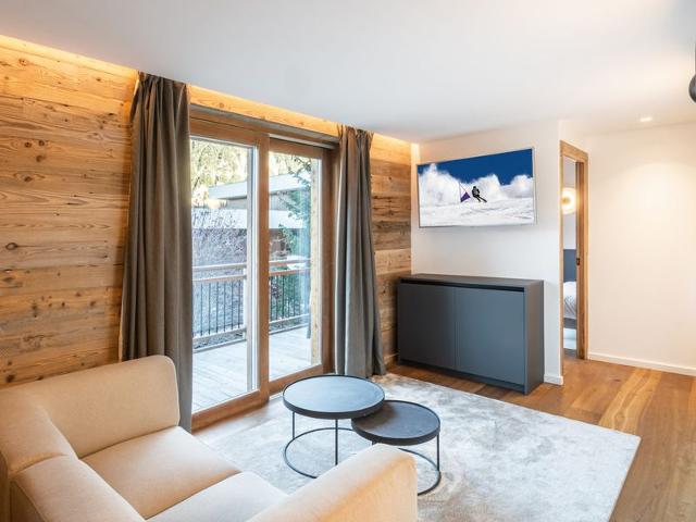 Appartement de Standing à Courchevel Village - 6 Pers, 3 Chambres, Balcon et Parking Inclus FR-1-618 - Courchevel 1650