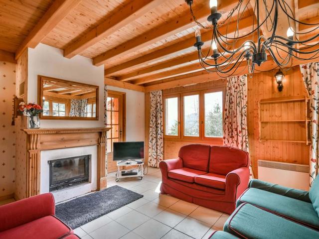 Chalet Herisson - 9 pers - À 100m du Lac des Ecoles et 300m des pistes FR-1-685-68 - Les Gets