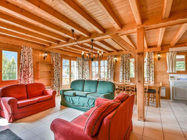 Chalet Herisson - 9 pers - À 100m du Lac des Ecoles et 300m des pistes FR-1-685-68 - Les Gets