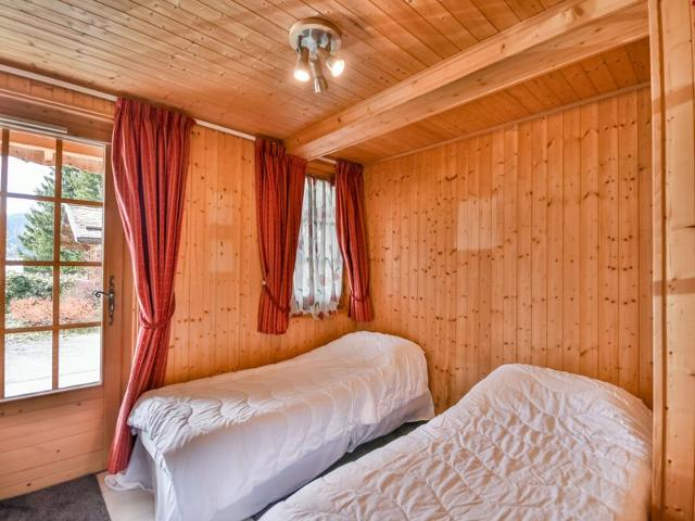 Chalet Herisson - 9 pers - À 100m du Lac des Ecoles et 300m des pistes FR-1-685-68 - Les Gets