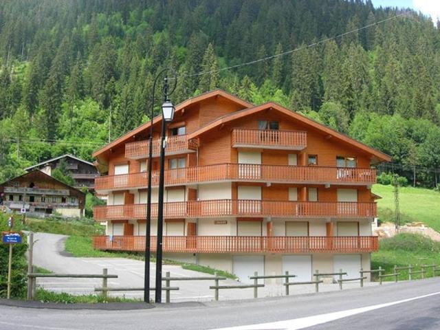 Appartement 2 pièces à Châtel - 4 pers, balcon exposé sud, proche télécabine et navettes gratuites FR-1-198-253 - Châtel