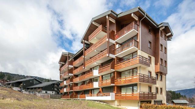 Appartement Les Eterlous- 19- Appart pied des pistes- 6 pers - Morillon 1100 Les Esserts