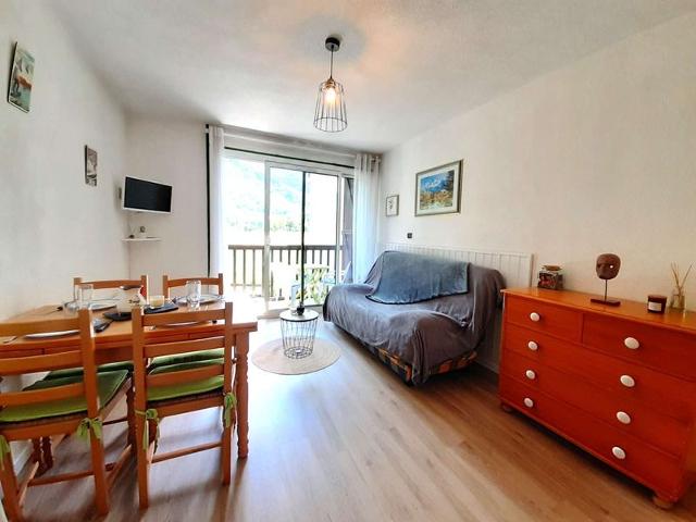 T2 à Vielle-Aure, 4 pers, balcon sud, parking, kitchenette équipée, proche commodités FR-1-457-325 - Saint Lary Soulan