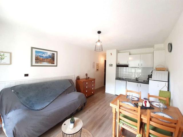 T2 à Vielle-Aure, 4 pers, balcon sud, parking, kitchenette équipée, proche commodités FR-1-457-325 - Saint Lary Soulan