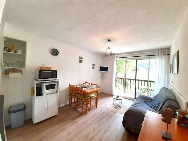 T2 à Vielle-Aure, 4 pers, balcon sud, parking, kitchenette équipée, proche commodités FR-1-457-325 - Saint Lary Soulan