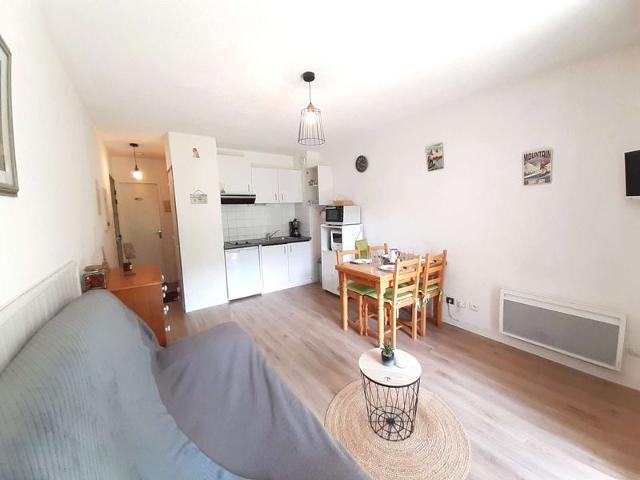 T2 à Vielle-Aure, 4 pers, balcon sud, parking, kitchenette équipée, proche commodités FR-1-457-325 - Saint Lary Soulan