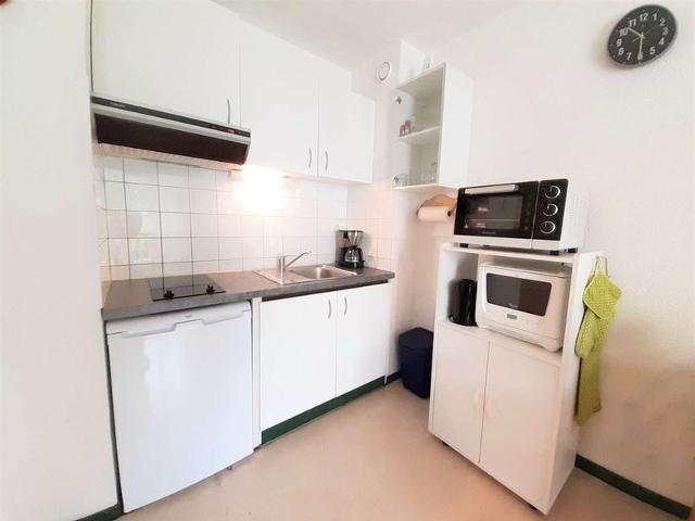 T2 à Vielle-Aure, 4 pers, balcon sud, parking, kitchenette équipée, proche commodités FR-1-457-325 - Saint Lary Soulan