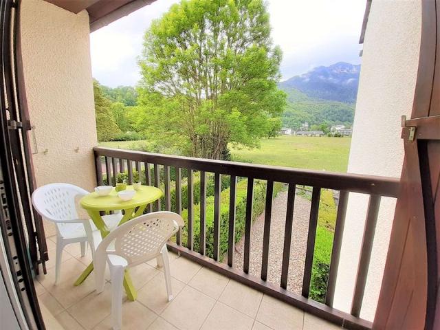 T2 à Vielle-Aure, 4 pers, balcon sud, parking, kitchenette équipée, proche commodités FR-1-457-325 - Saint Lary Soulan