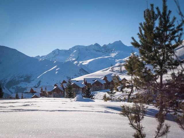 Appartement confortable, 300m des pistes, sud, parking, animaux admis FR-1-618-34 - Albiez Montrond