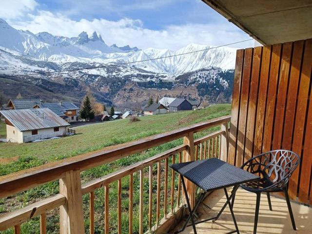 Appartement confortable, 300m des pistes, sud, parking, animaux admis FR-1-618-34 - Albiez Montrond