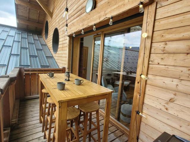 Appartement cosy aux Gets avec parking et WIFI, proche des pistes FR-1-598-145 - Les Gets