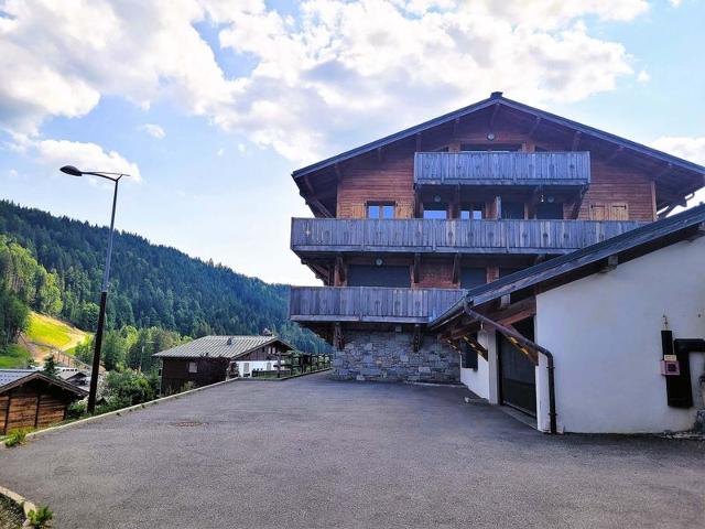 Appartement cosy aux Gets avec parking et WIFI, proche des pistes FR-1-598-145 - Les Gets