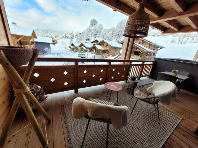 Appartement lumineux, proche des pistes, avec terrasse et WIFI FR-1-598-144 - Les Gets