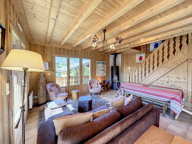 Chalet Combloux, 4 pièces, 7 personnes - Combloux