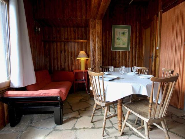 Charmant 2P au RDC d'un chalet avec terrasse, à 200m des pistes - Wi-Fi et animaux acceptés FR-1-340-271 - Chamrousse