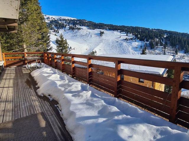 Charmant 2P au RDC d'un chalet avec terrasse, à 200m des pistes - Wi-Fi et animaux acceptés FR-1-340-271 - Chamrousse