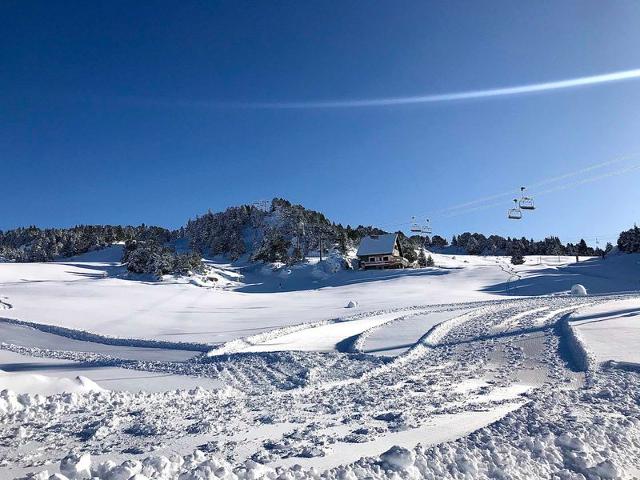 Charmant 2P au RDC d'un chalet avec terrasse, à 200m des pistes - Wi-Fi et animaux acceptés FR-1-340-271 - Chamrousse