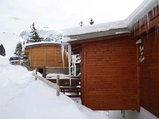 Charmant 2P au RDC d'un chalet avec terrasse, à 200m des pistes - Wi-Fi et animaux acceptés FR-1-340-271 - Chamrousse