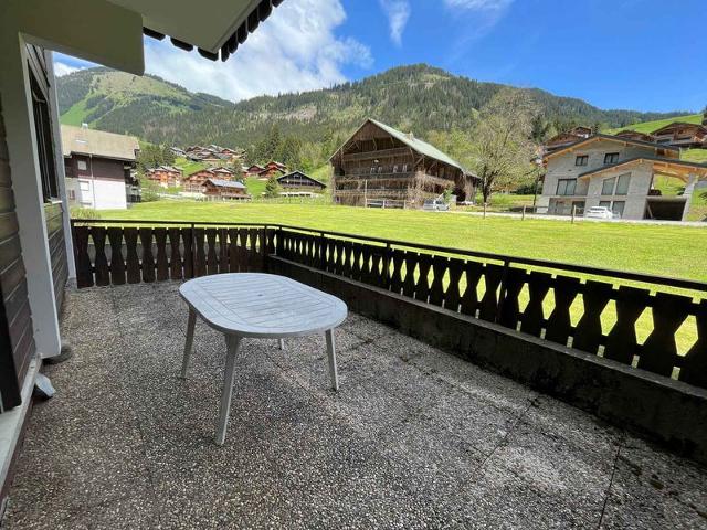 Appartement Cosy 4 pers avec Wi-Fi, Parking, Terrasse à Châtel FR-1-198-256 - Châtel