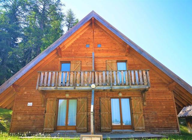 Chalet RÉSIDENCE LES FLOCONS DU SOLEIL - La Joue du Loup